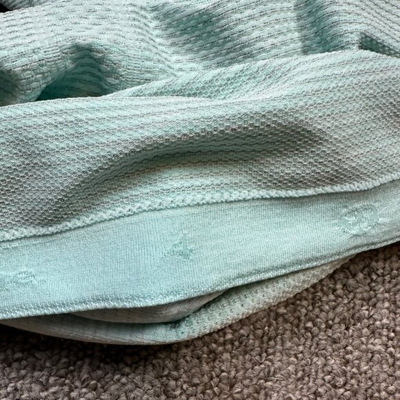 Lululemon Swiftly Short Sleeve T-Shirt Mint Moment Blue Women's Size 4 - Picture 5 of 6